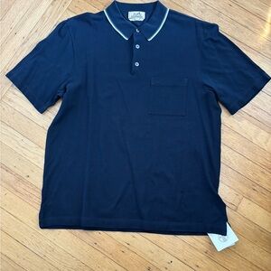 Hermes "Piqures sellier" polo shirt